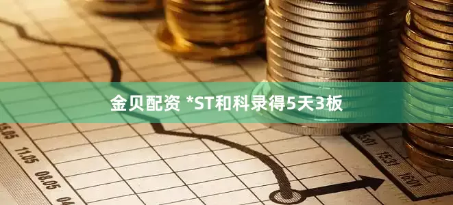 金贝配资 *ST和科录得5天3板