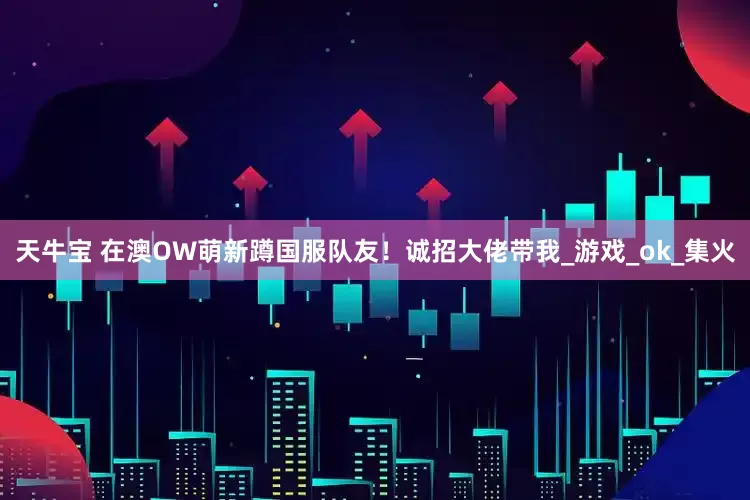 天牛宝 在澳OW萌新蹲国服队友！诚招大佬带我_游戏_ok_集火