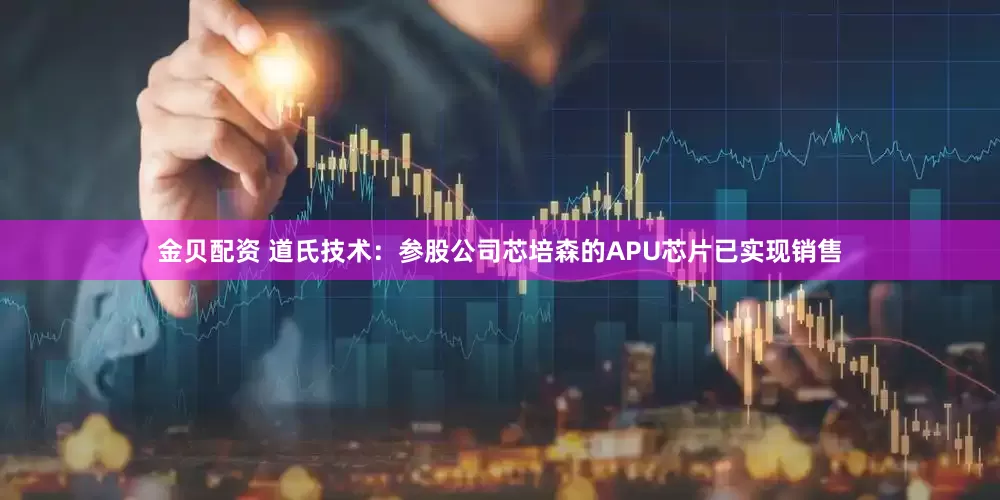 金贝配资 道氏技术：参股公司芯培森的APU芯片已实现销售
